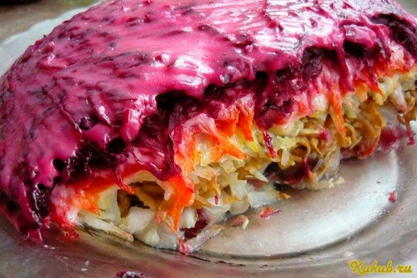 селедка, шубой, классический