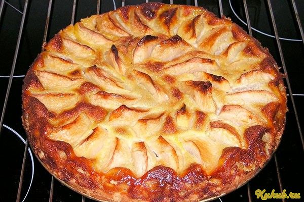 шарлотка, яблоками шарлотка, яблоками