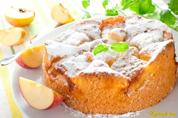 шарлотка, кислыми, зелеными шарлотка, кислыми, зелеными