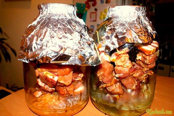 шашлык, свинины, духовке, свинина