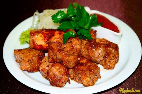 шашлык, свиной, соевого соуса, маринад