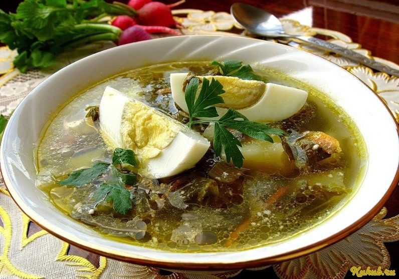 щавелевый, украинский