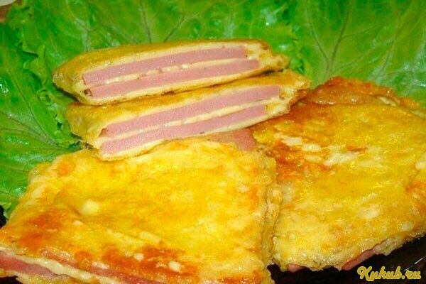 шницель, цыганский шницель, цыганский