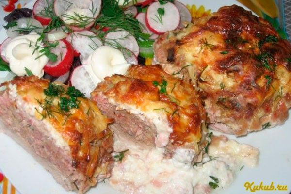 шницель, нельсон, сливочном