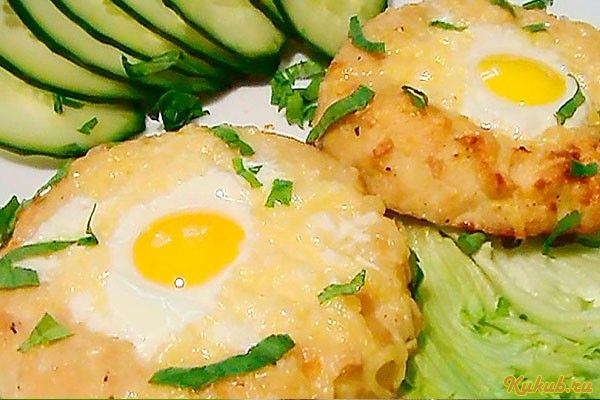 шницели, сыром, свинина шницели, сыром, свинина