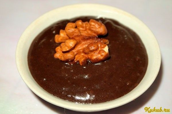 шоколадная, паста