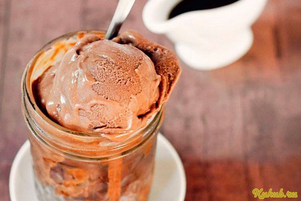 шоколадное, мороженое, жир