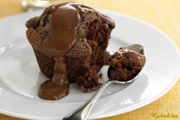 шоколадный, кекс, кофе шоколадный, кекс, кофе