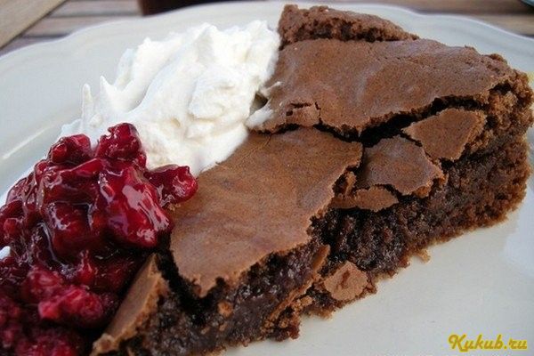 шведский, пирог-размазня шведский, пирог-размазня