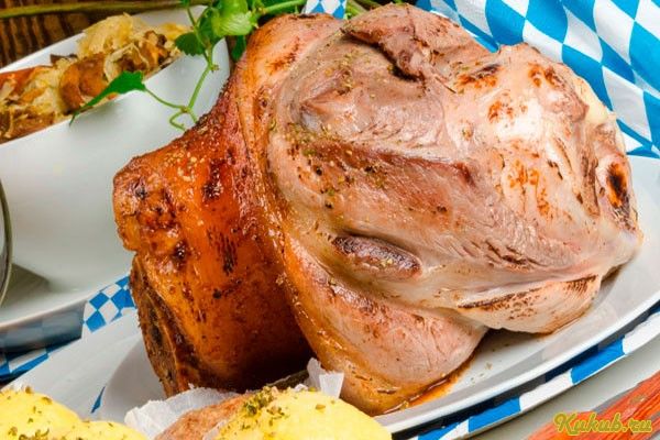 скандинавское, жаркое, окорока, жир