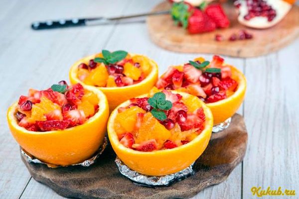 сладкий, фруктовый, салат, киви сладкий, фруктовый, салат, киви