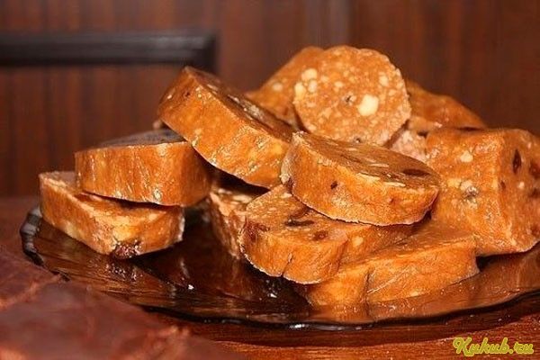 сливочная, колбаска, грецким, кофе