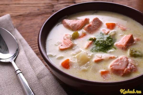 сливочный, чаудер сливочный, чаудер