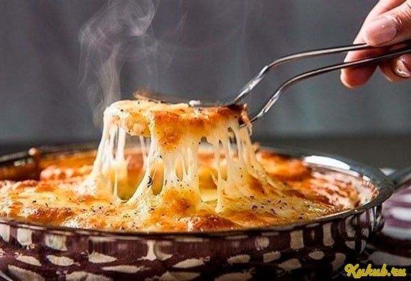 сливочный, картофель, эскалоп