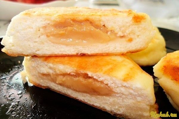 слоеные, сырники, сгущенкой, творог