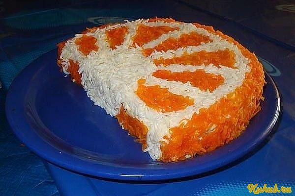 слоеный, салат