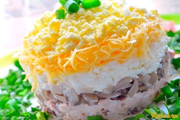 слоеный, салат, ночь слоеный, салат, ночь