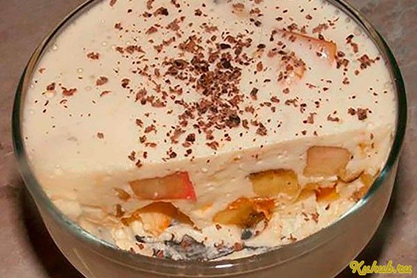 сметанное, желе