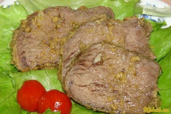 сочная, говядина, маринад