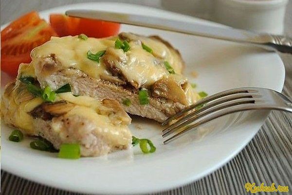 сочная, свинина