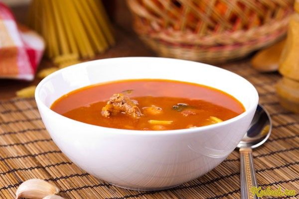 солянка, сборная, мясная