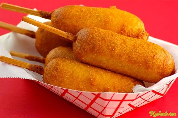 сосиски, корн сосиски, корн