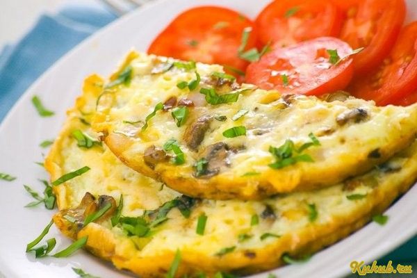 стремительный, омлет, сыром