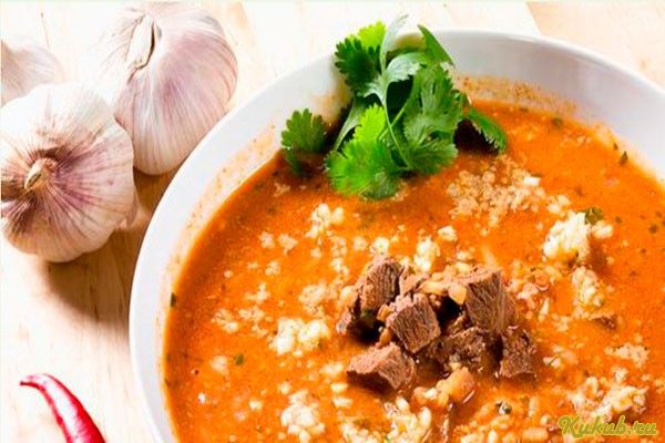 харчо, по-грузински, грецкими харчо, по-грузински, грецкими