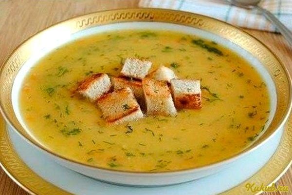 суп-пюре, куриной, грудкой суп-пюре, куриной, грудкой