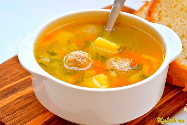 фрикадельками, изготовление, жир