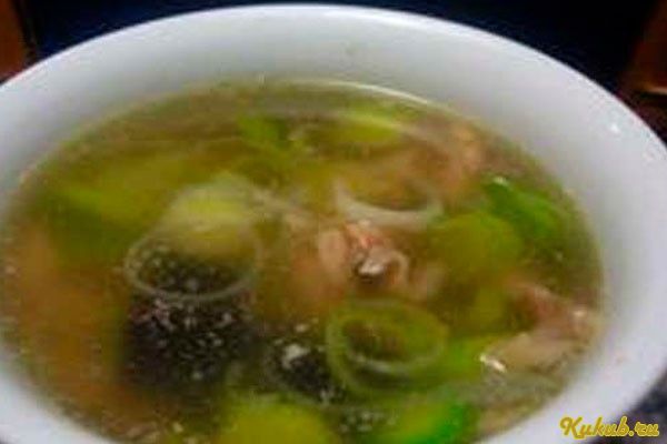 куриным, сердцем, шпинатом, пищевой