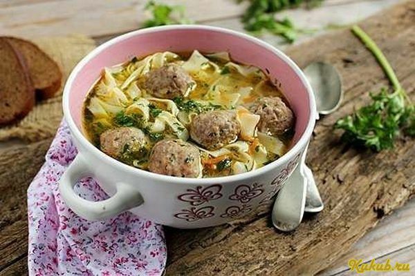 мини-фрикадельками, индейки, мини-фрикадельками индейки