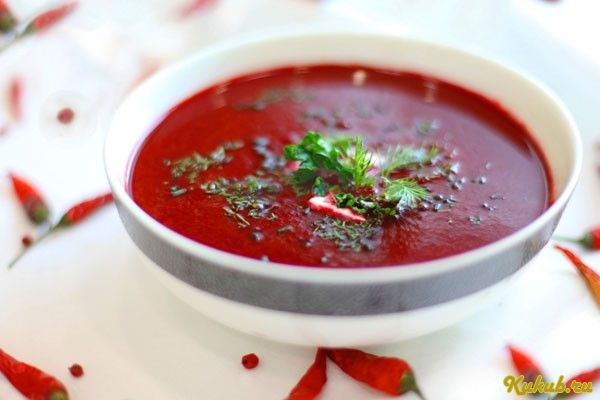 свекольник, после этого