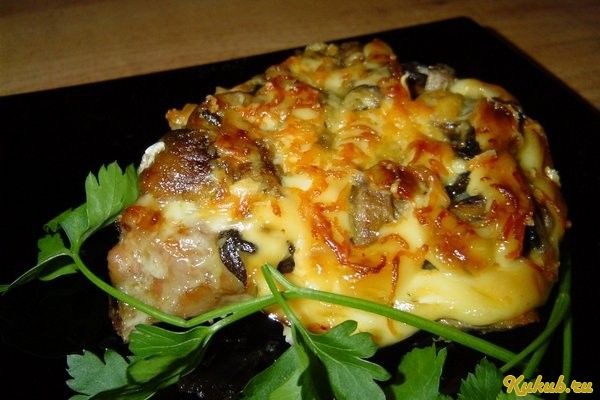 свиная, отбивная