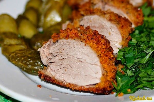 свиная, вырезка, свинина свиная, вырезка, свинина