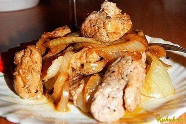 свинина, по-мужски свинина, по-мужски