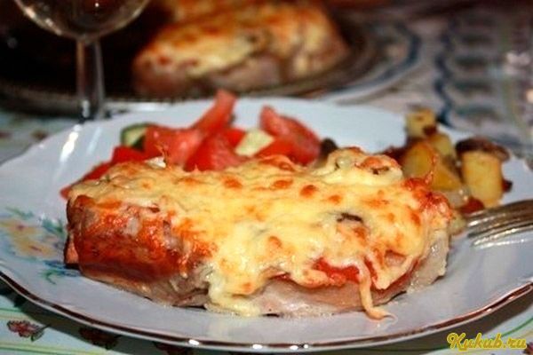 свинина, помидорами, маринад свинина, помидорами, маринад