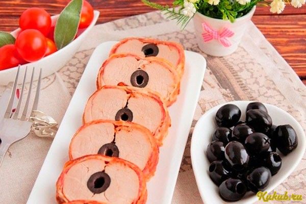 свинина, чесночно-имбирном, соусе, маринад, бекон