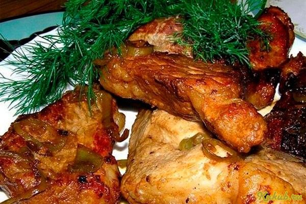 свинина, имбирно-медовом, соусе, маринад свинина, имбирно-медовом, соусе, маринад