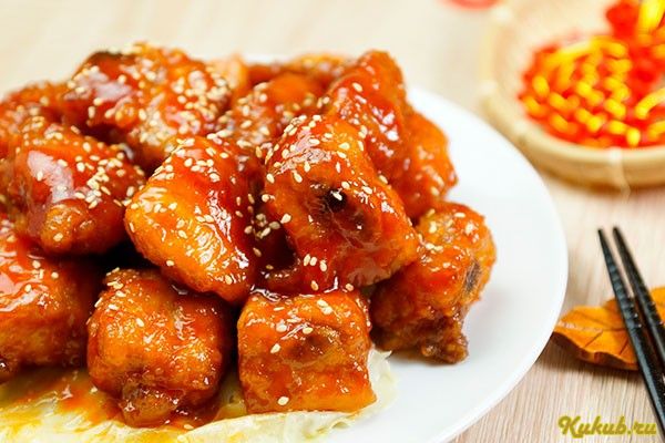 свинина, маринаде, соевого, маринад