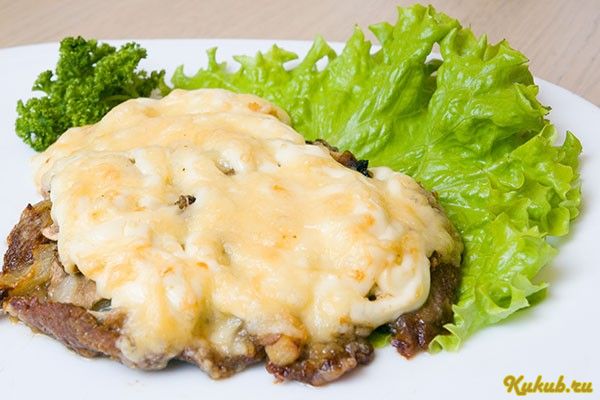 свинина, запеченная