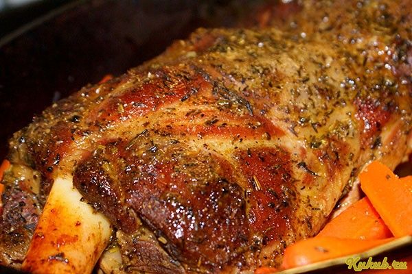 свинина, жареная свинина, жареная