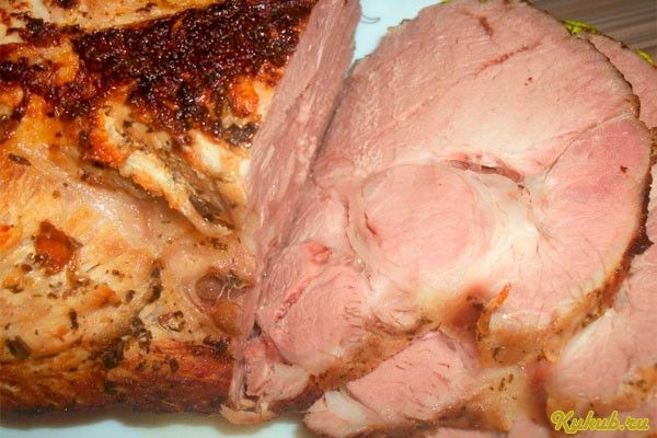 свиной, карбонат, чесноком, маринад свиной, карбонат, чесноком, маринад