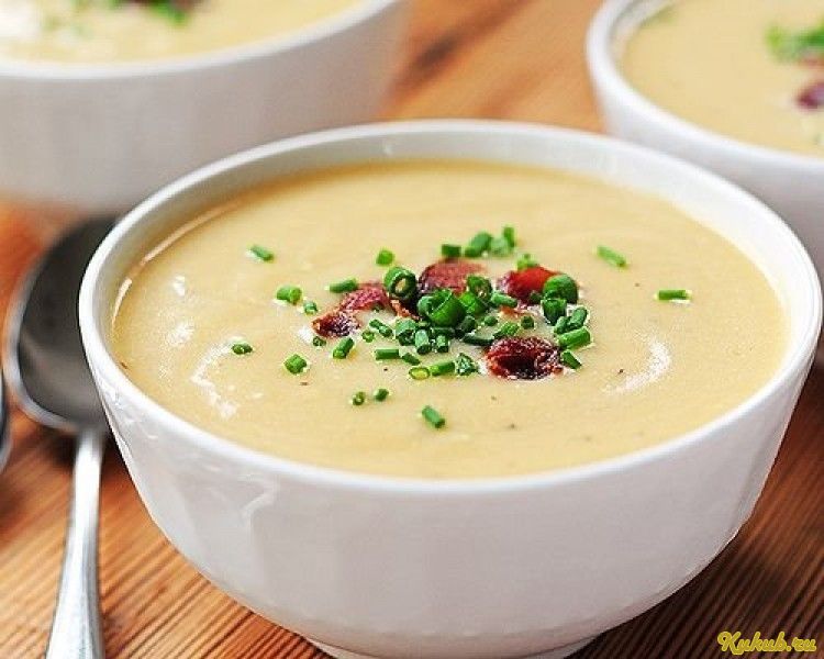 сырный, крем-суп