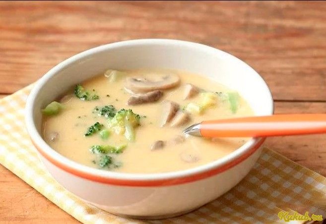 сырный, шампиньонами, жир