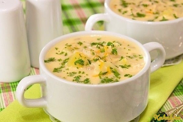 сырный, супчик, курицей сырный, супчик, курицей