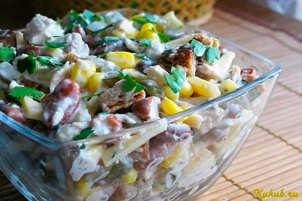 сытный, салат