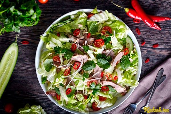 тайский, салат