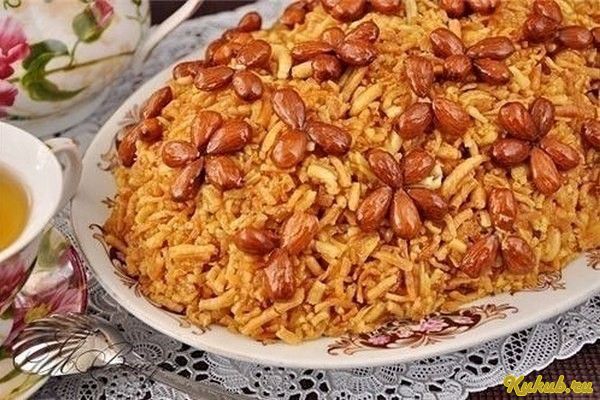 татарский, чак-чак, лапша