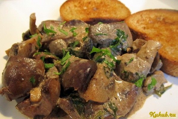 телячьи, почки